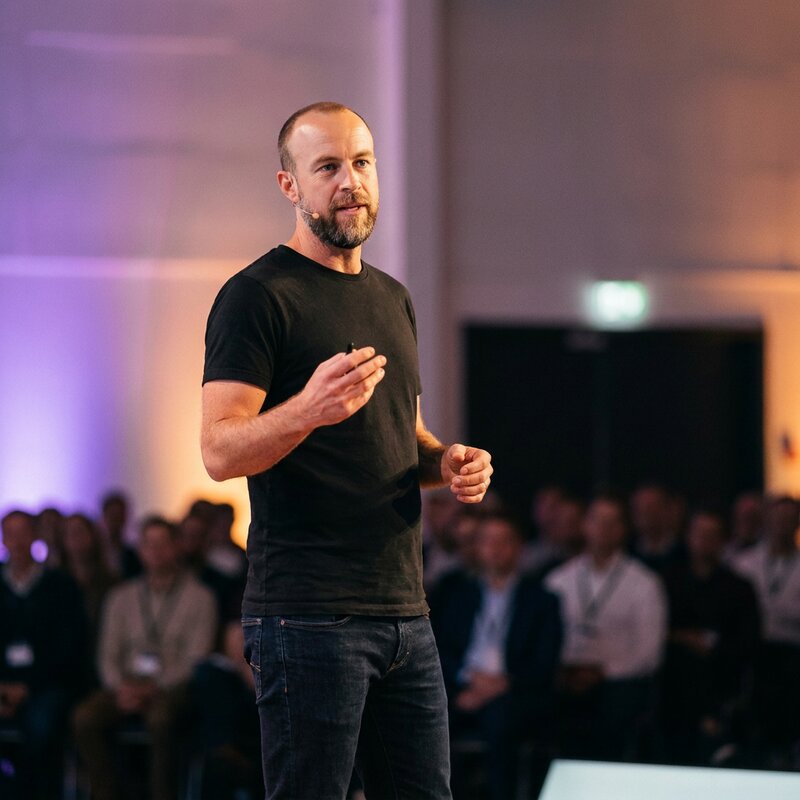 Rickard Wilhelmsson, grundare och utvecklare av TandlakarAI